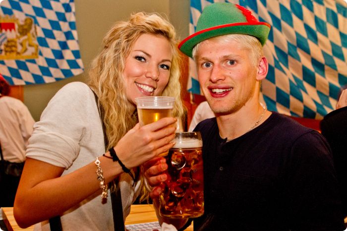 Oktoberfest och F6-gasque