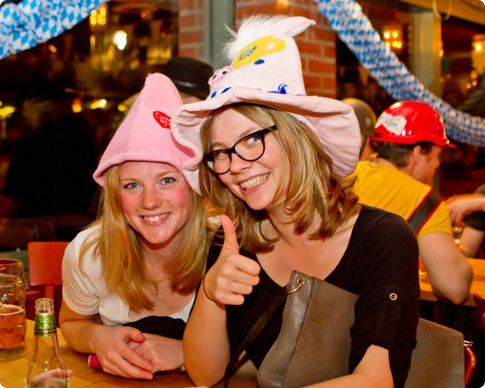 Oktoberfest och F6-gasque