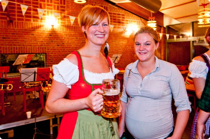 Oktoberfest och F6-gasque