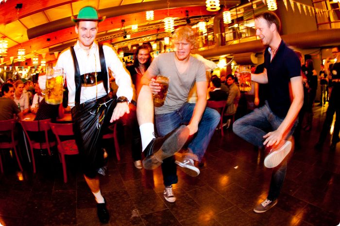 Oktoberfest och F6-gasque