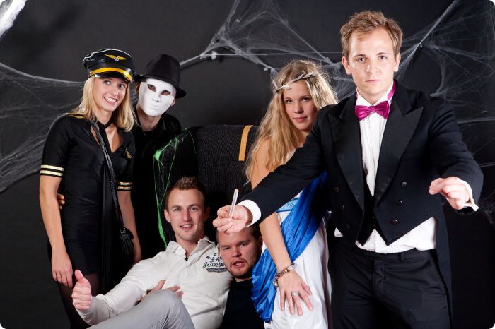 Studio Halloweenkalaset