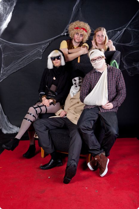 Studio Halloweenkalaset