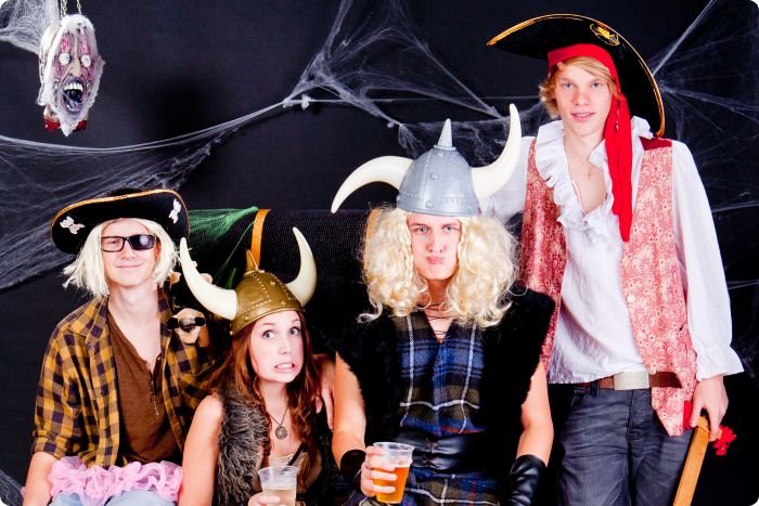 Studio Halloweenkalaset