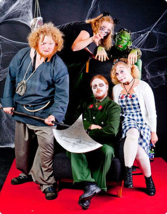 Studio Halloweenkalaset