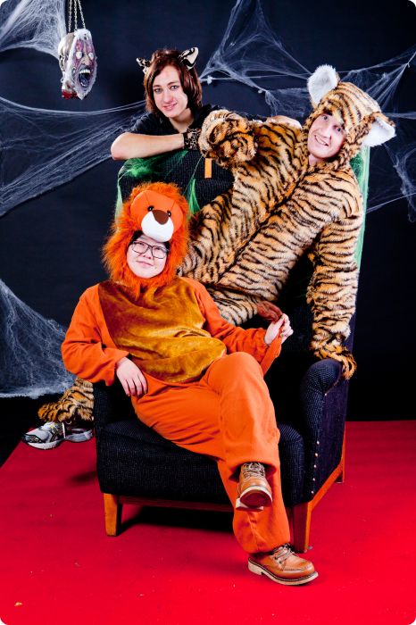 Studio Halloweenkalaset