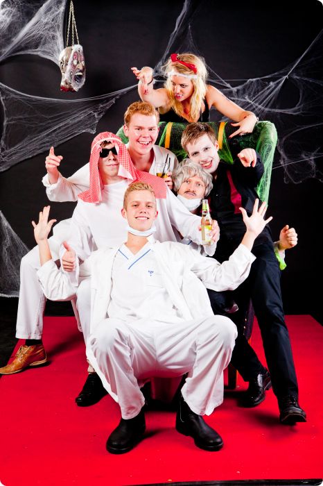 Studio Halloweenkalaset