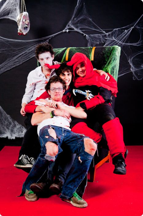 Studio Halloweenkalaset