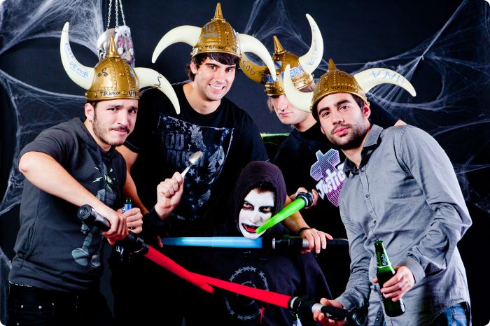 Studio Halloweenkalaset