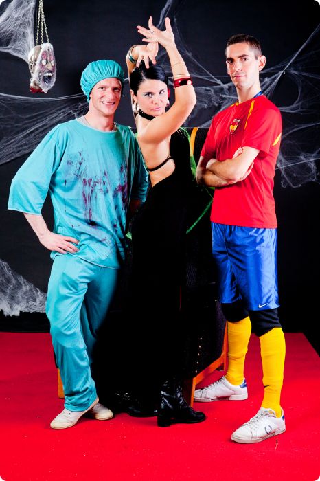 Studio Halloweenkalaset