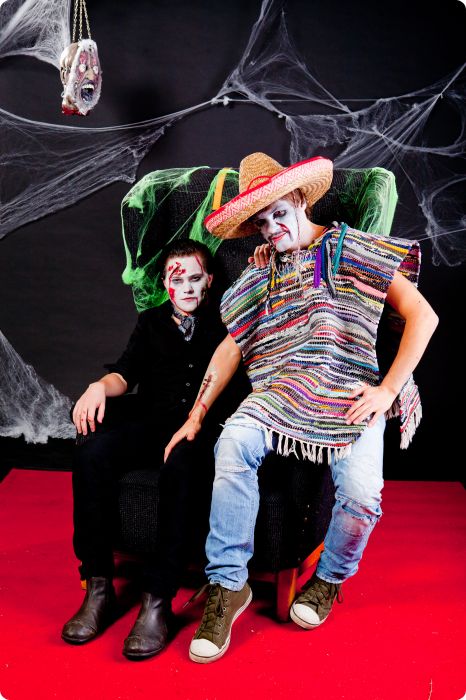 Studio Halloweenkalaset