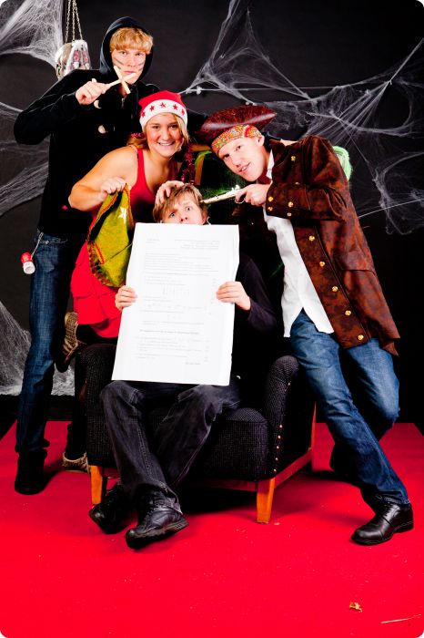 Studio Halloweenkalaset
