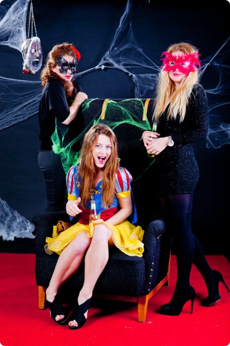 Studio Halloweenkalaset