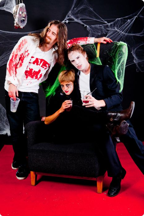 Studio Halloweenkalaset