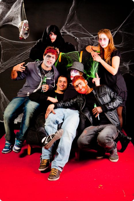Studio Halloweenkalaset