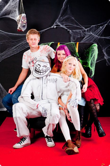 Studio Halloweenkalaset