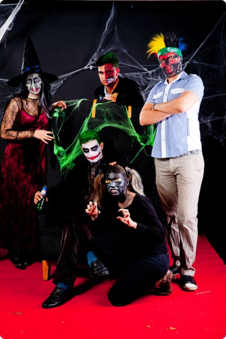 Studio Halloweenkalaset