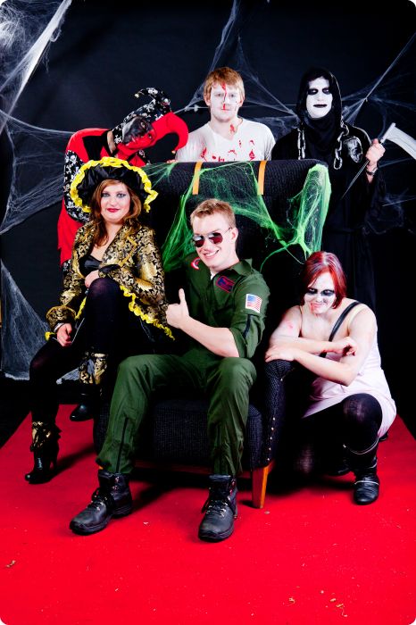 Studio Halloweenkalaset