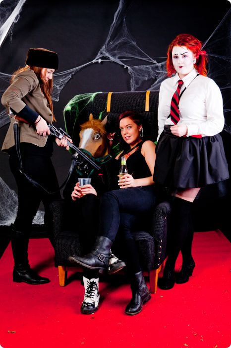 Studio Halloweenkalaset