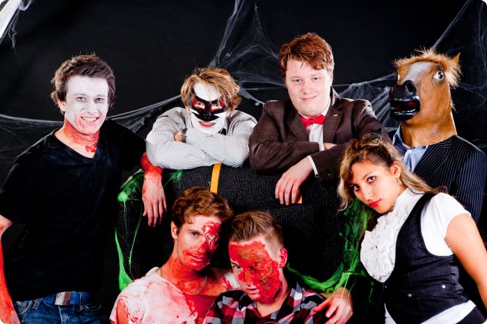 Studio Halloweenkalaset