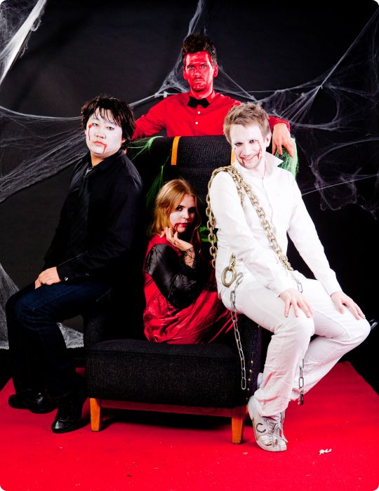 Studio Halloweenkalaset