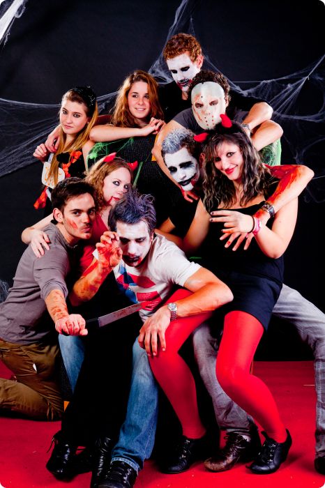 Studio Halloweenkalaset