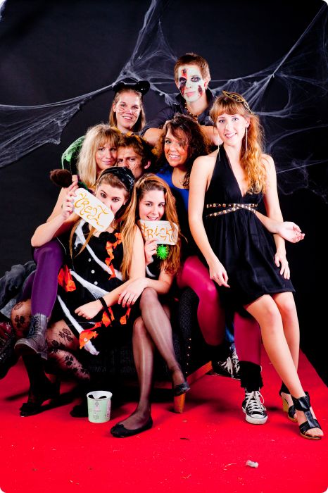 Studio Halloweenkalaset