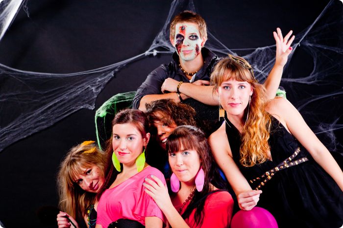 Studio Halloweenkalaset