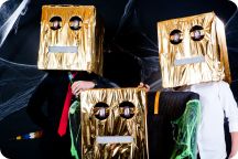Studio Halloweenkalaset