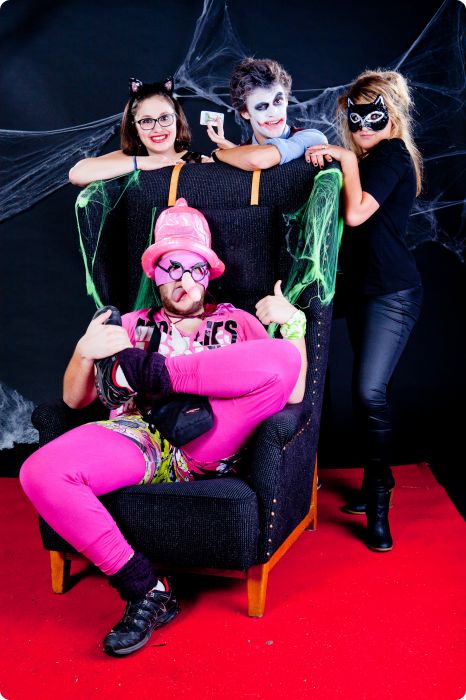 Studio Halloweenkalaset