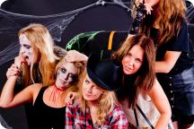 Studio Halloweenkalaset