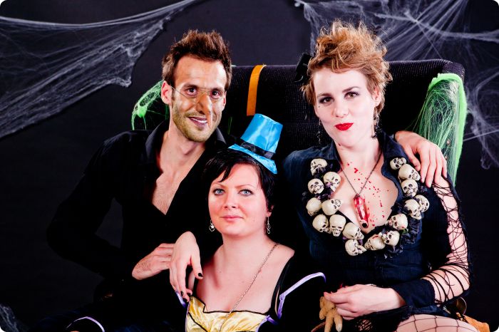 Studio Halloweenkalaset