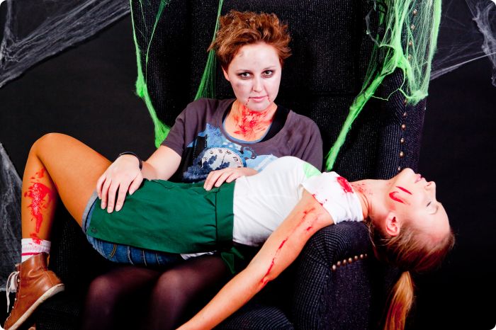 Studio Halloweenkalaset