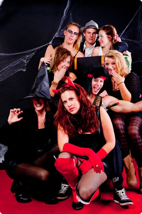 Studio Halloweenkalaset