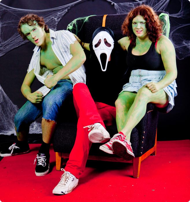 Studio Halloweenkalaset