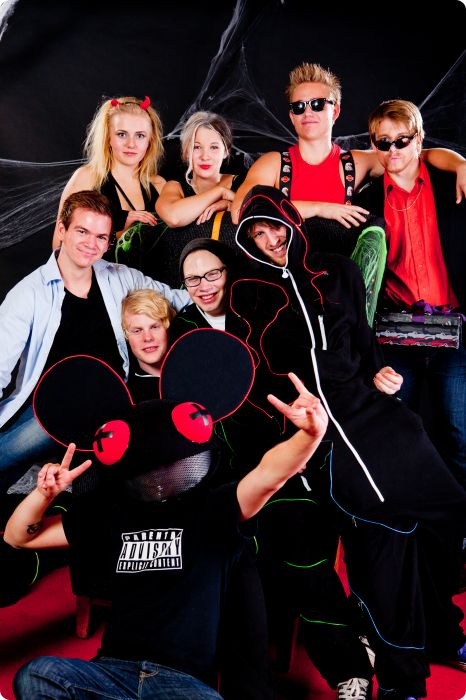 Studio Halloweenkalaset