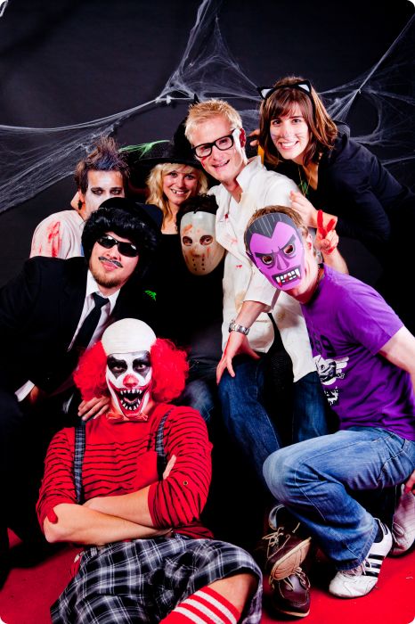Studio Halloweenkalaset