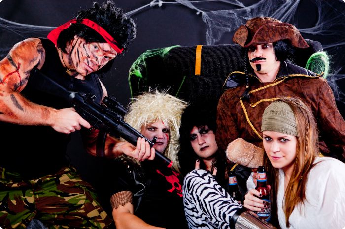 Studio Halloweenkalaset