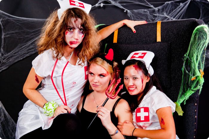 Studio Halloweenkalaset