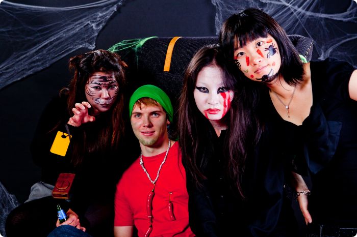 Studio Halloweenkalaset