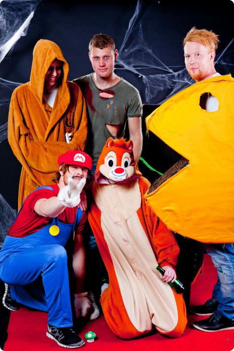 Studio Halloweenkalaset