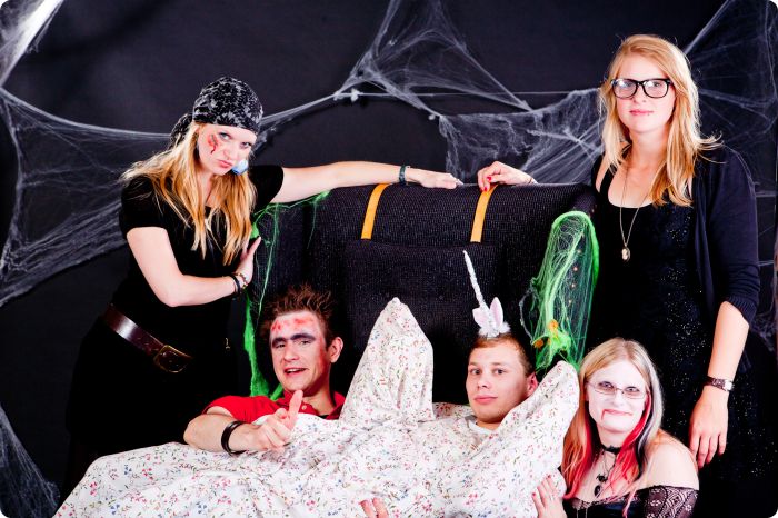 Studio Halloweenkalaset