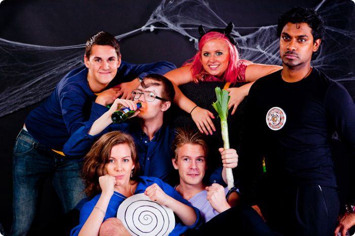 Studio Halloweenkalaset