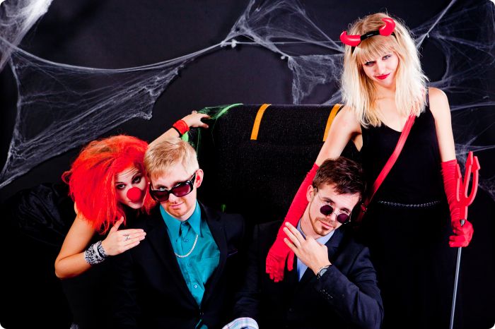 Studio Halloweenkalaset