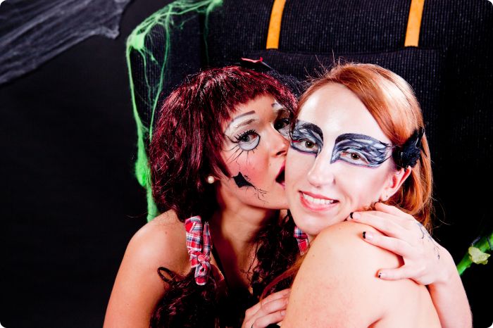 Studio Halloweenkalaset