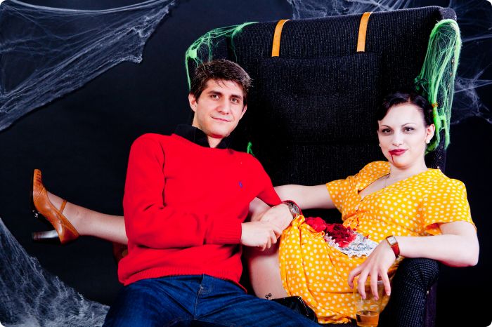 Studio Halloweenkalaset