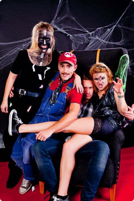 Studio Halloweenkalaset