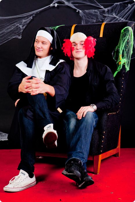 Studio Halloweenkalaset