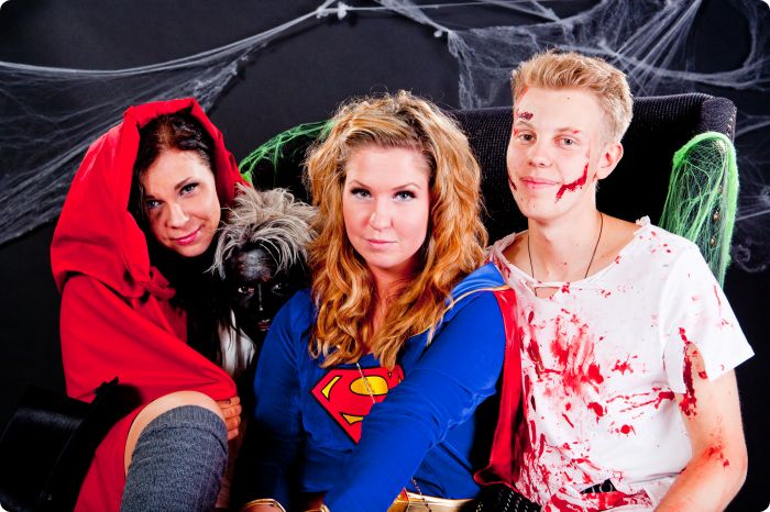 Studio Halloweenkalaset