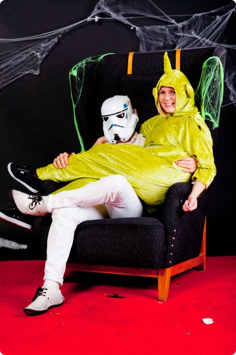Studio Halloweenkalaset