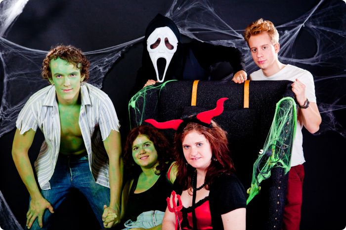 Studio Halloweenkalaset
